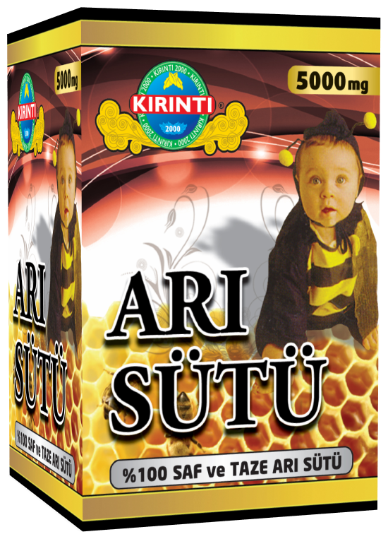 ARI SÜTÜ (BAL-POLEN-ARISÜTÜ) 5.000 MG