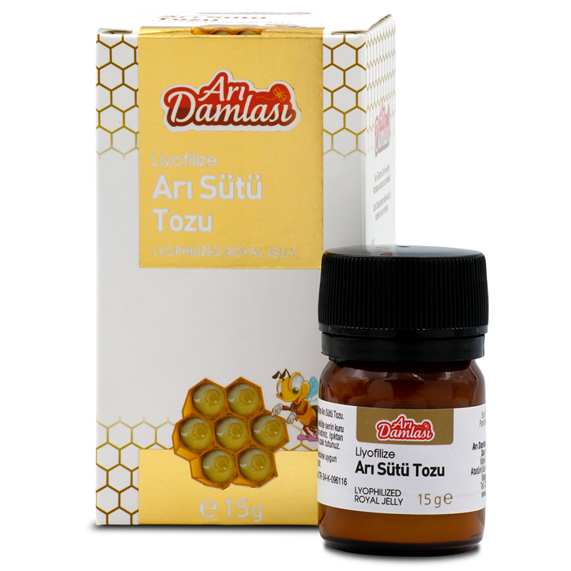  ARI SÜTÜ TOZU 15gr