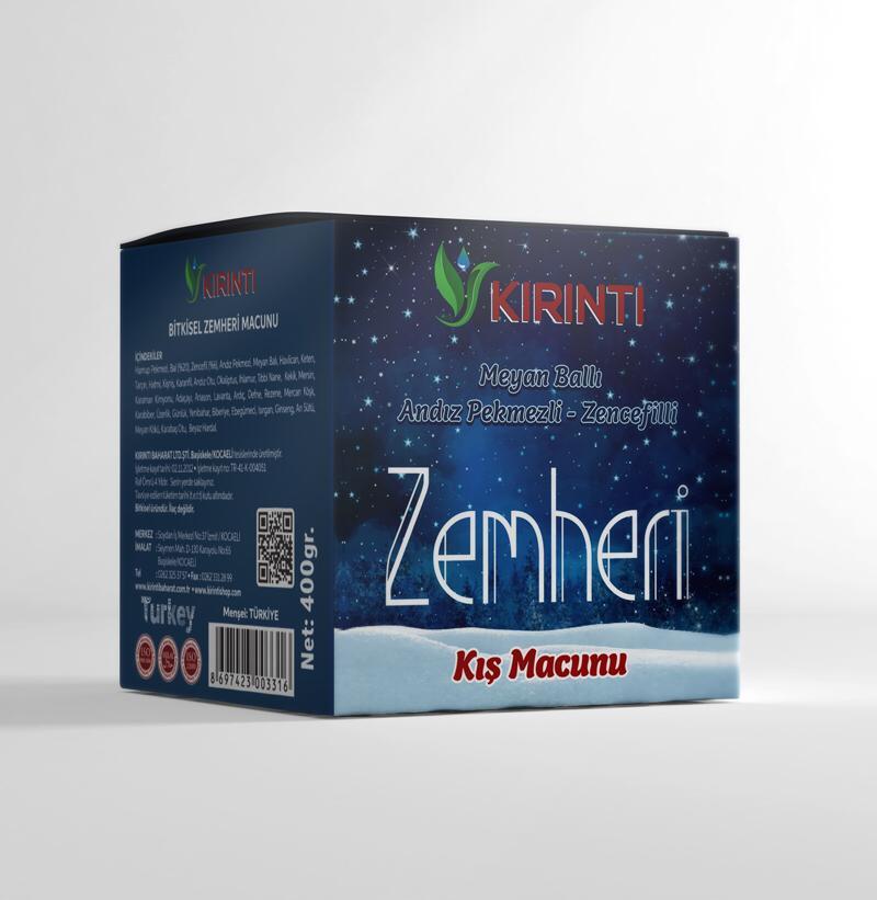 ZEMHERİ KIŞ MACUNU