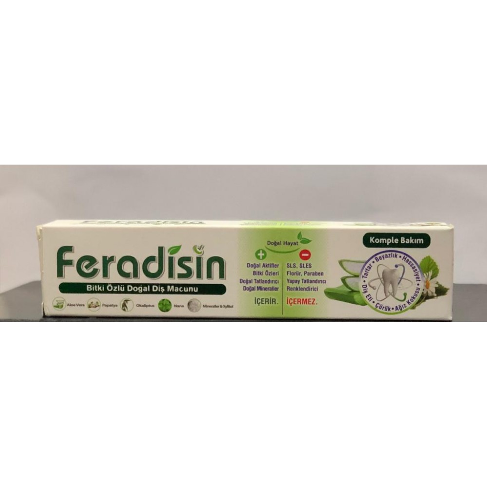 FERADİSİN KOMPLE BAKIM