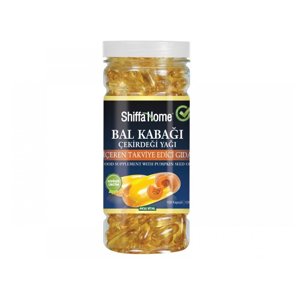 BAL KABAĞI ÇEKİRDEĞİ YAĞI SOFTJEL