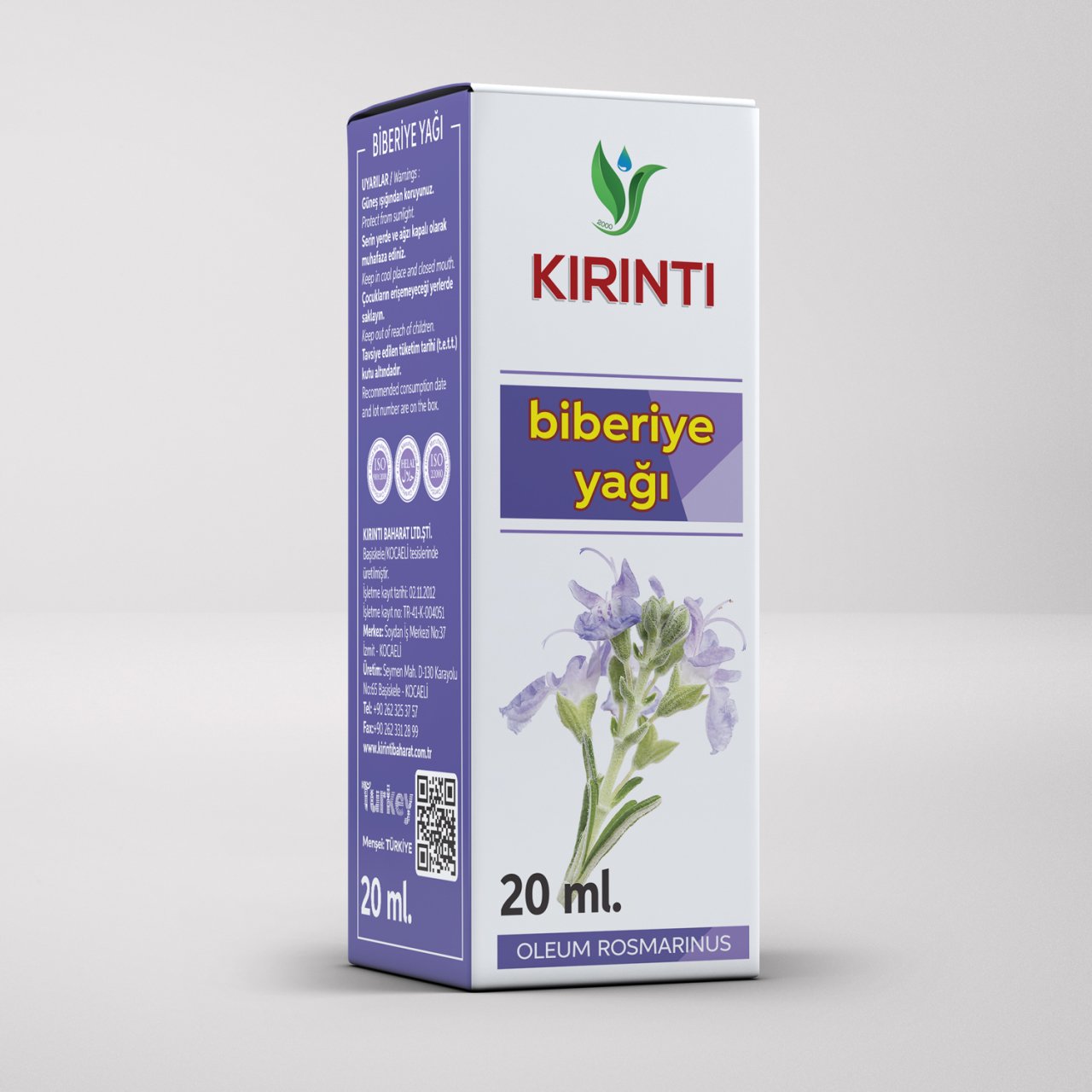 BİBERİYE YAĞI 20 ML