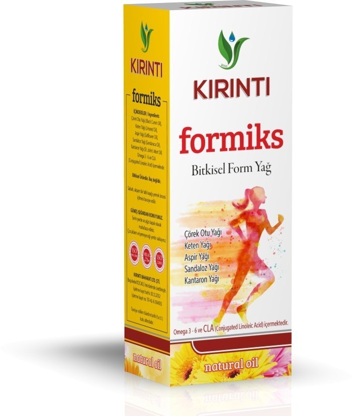 FORMİKS BİTKİSEL FORM YAĞ