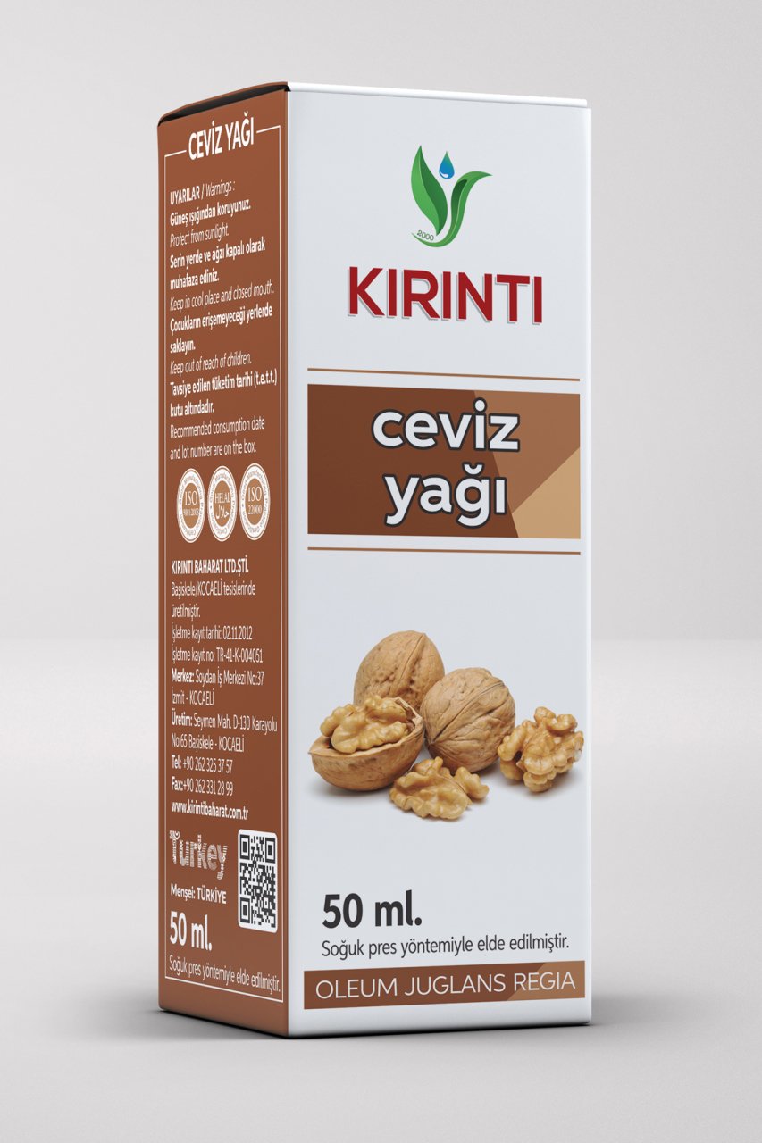 CEVİZ YAĞI 20 ML