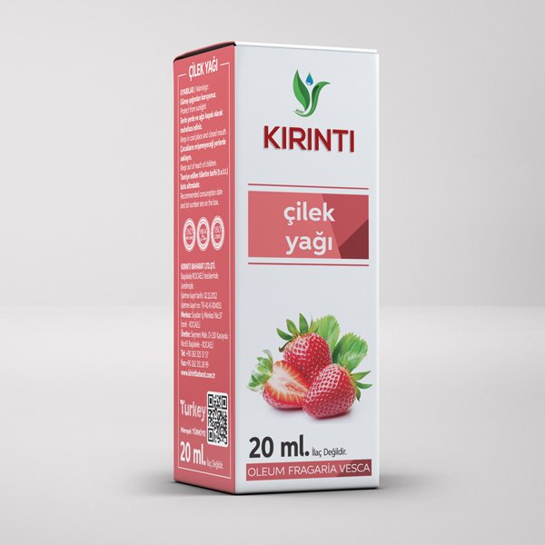 ÇİLEK YAĞI 20 ML