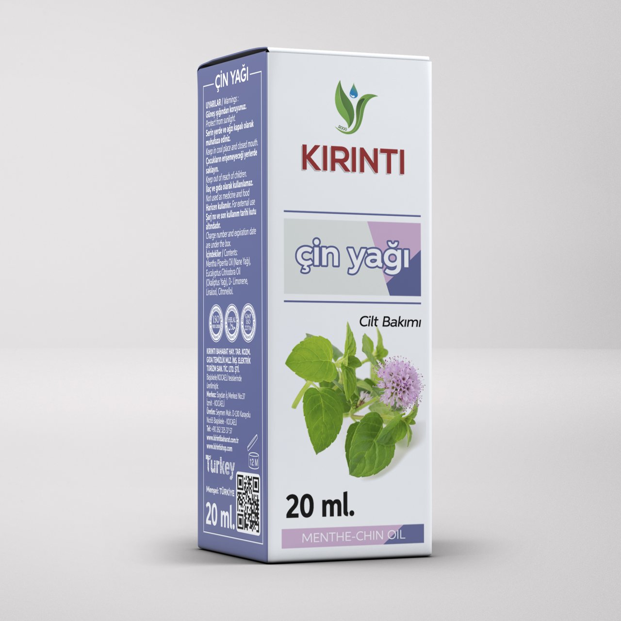 ÇİN YAĞI 20 ML
