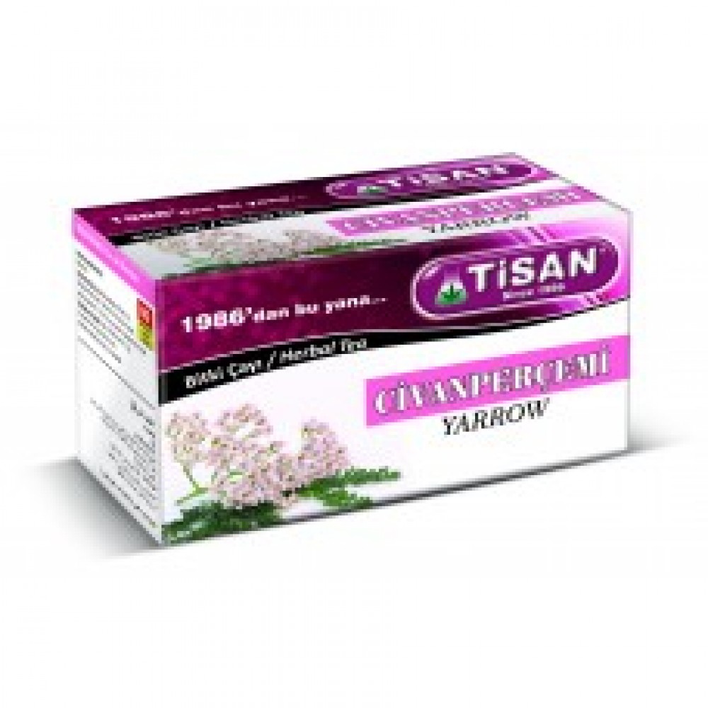 TİSAN CİVANPERÇEMİ ÇAYI TİSAN CİVANPERÇEMİ ÇAYI20 ADET İPLİ POŞET ÇAY..