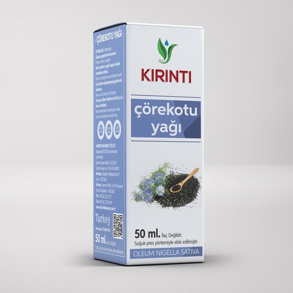 ÇÖREK OTU YAĞI 50 ML