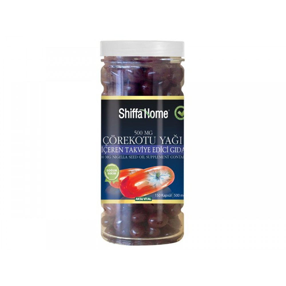 ÇÖREKOTU YAĞI SOFTJEL- 500 MG