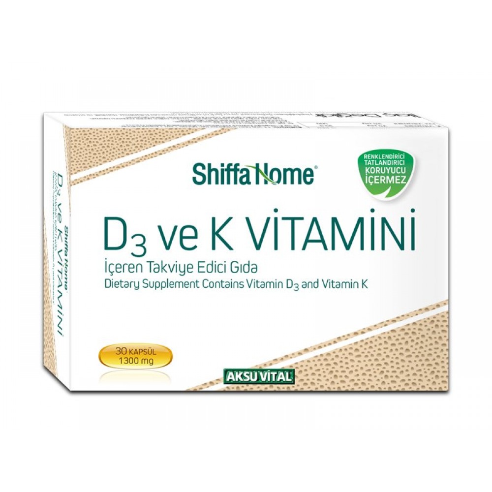 D3 VE K VİTAMİNİ