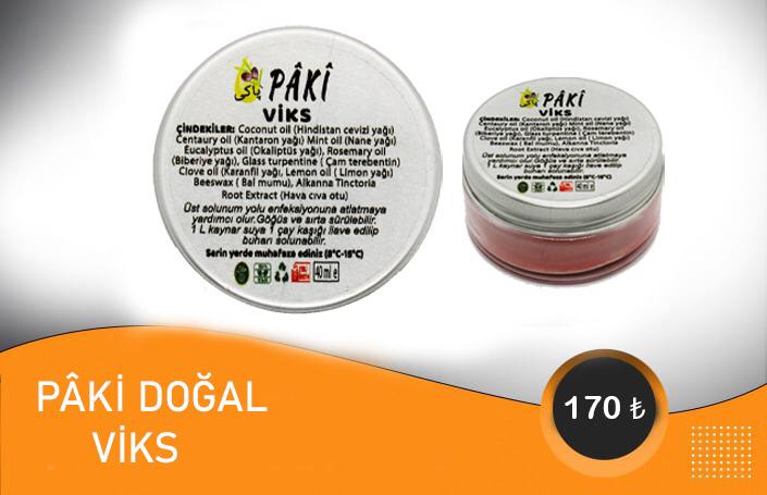 PÂKİ DOĞAL VİKS