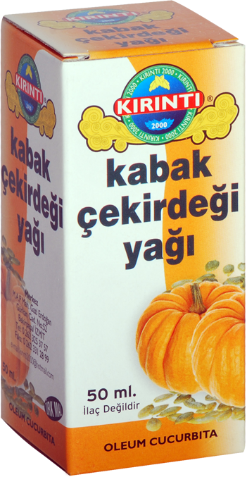 KABAK ÇEKİRDEK YAĞI 50 ML