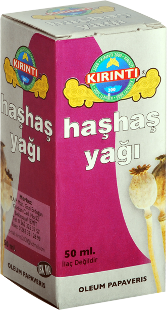HAŞHAŞ YAĞI 50 ML