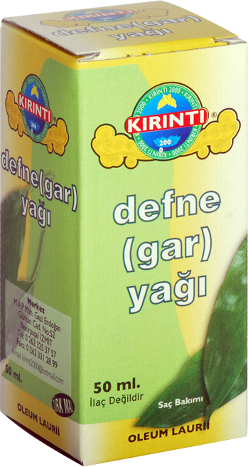 Defne (Gar) Yağı 50 ML