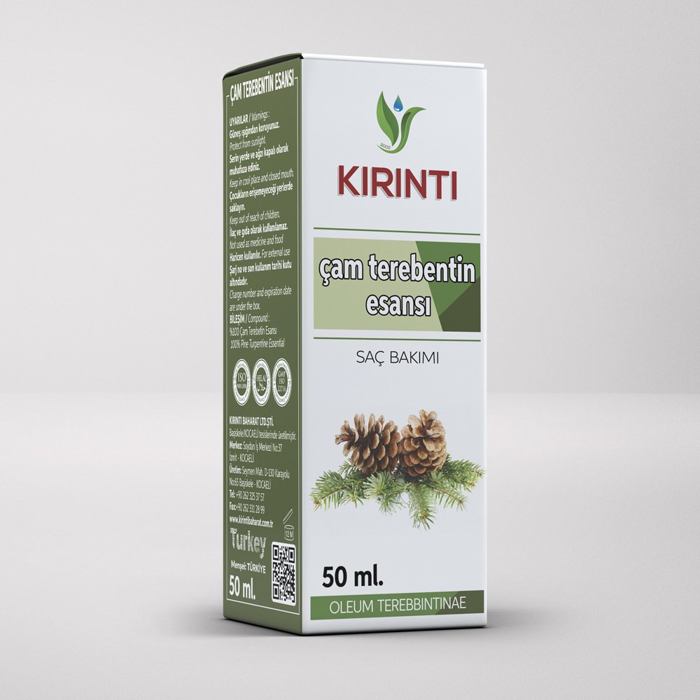 ÇAM TEREBENTİN ESANSI 50 ml