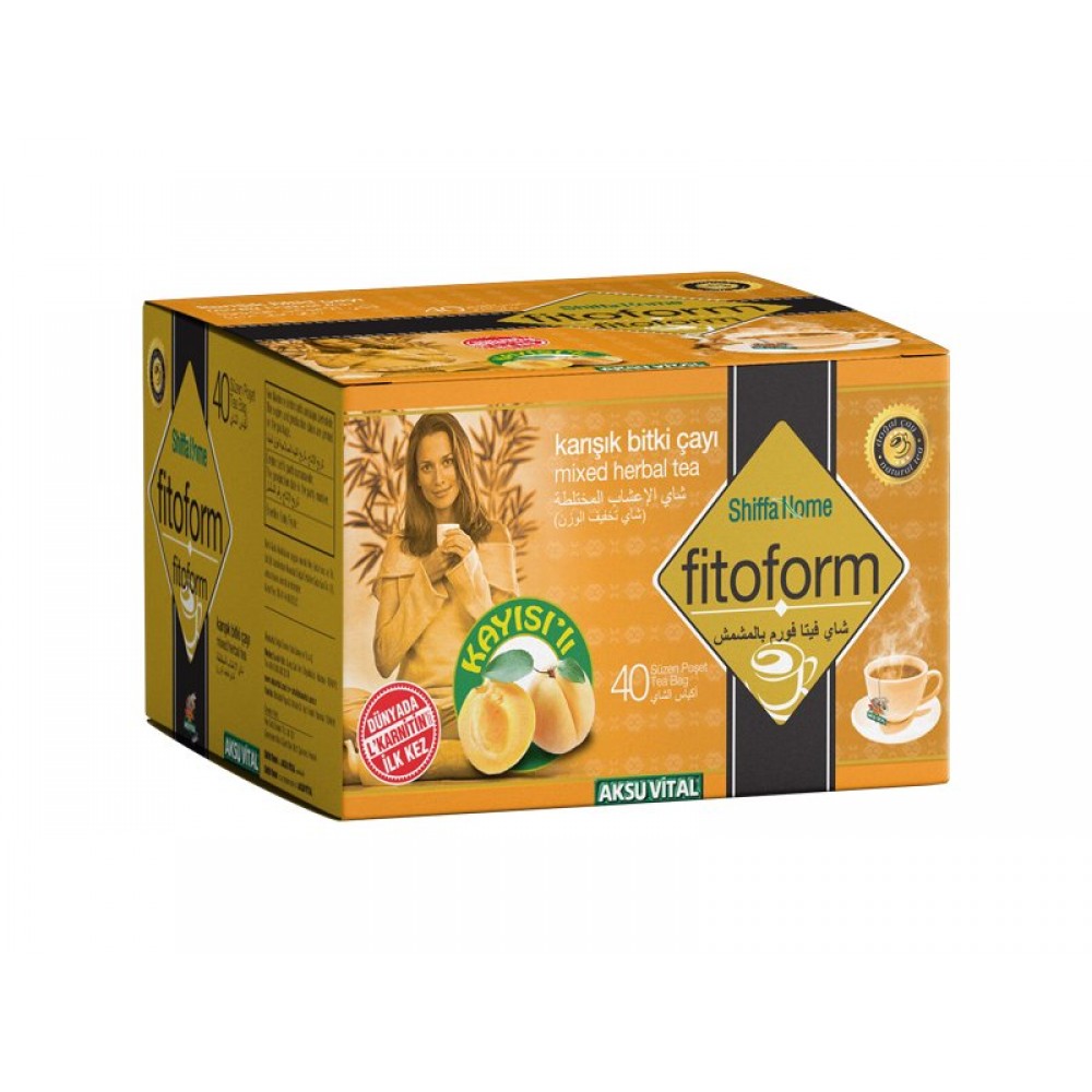 FİTOFORM KAYISILI KARIŞIK BİTKİ ÇAYI 40 ADET