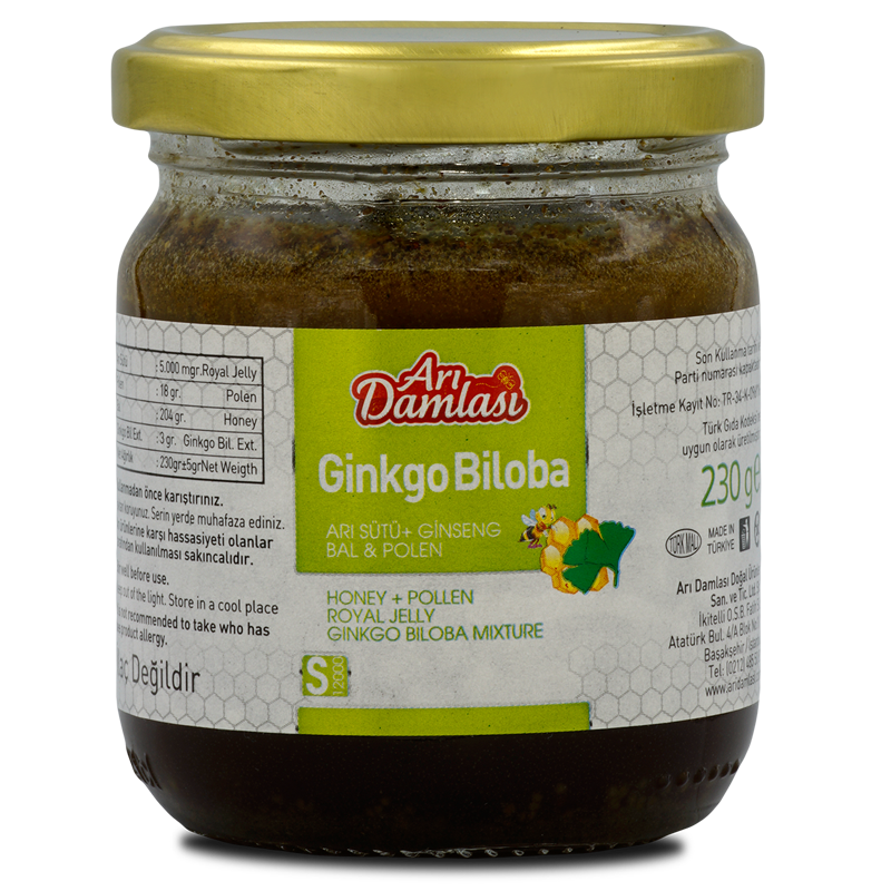 GİNKGO BİLOBA 230gr