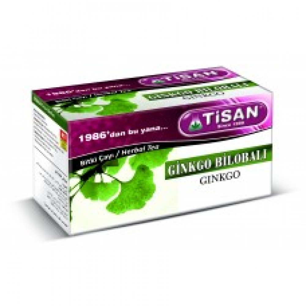 TİSAN GİNKGO BİLOBALI ÇAYI