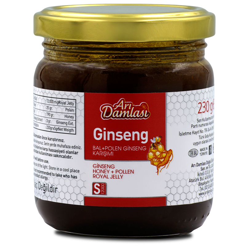  GİNSENG 230gr