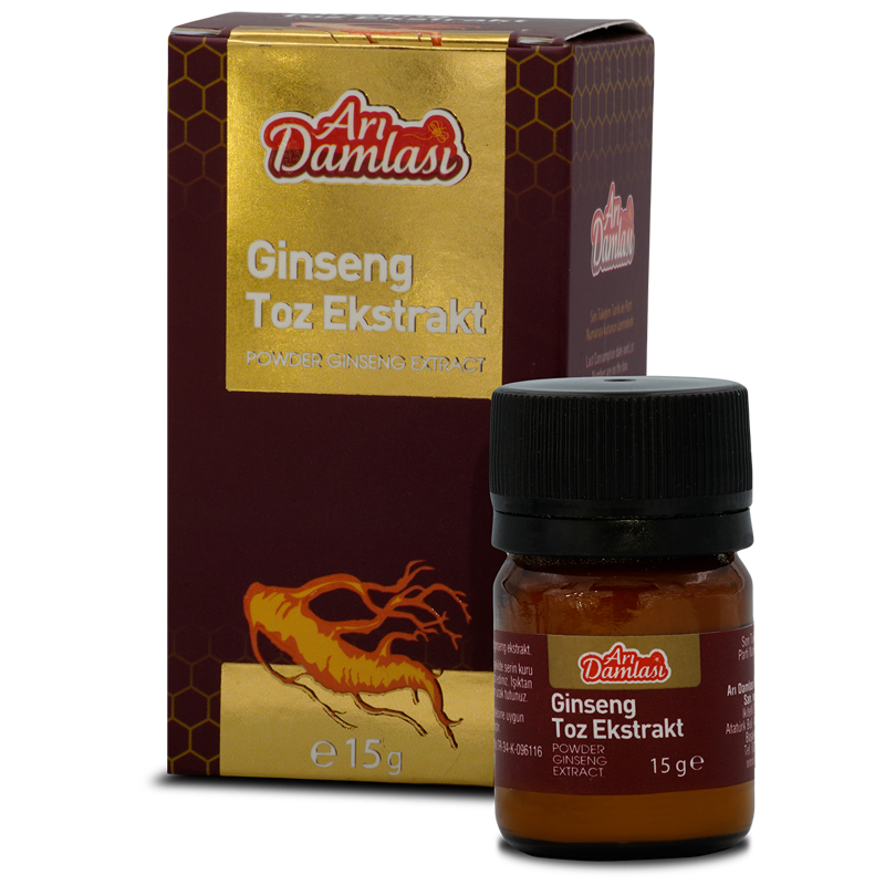  GINSENG TOZ EKSTRAKT 15gr