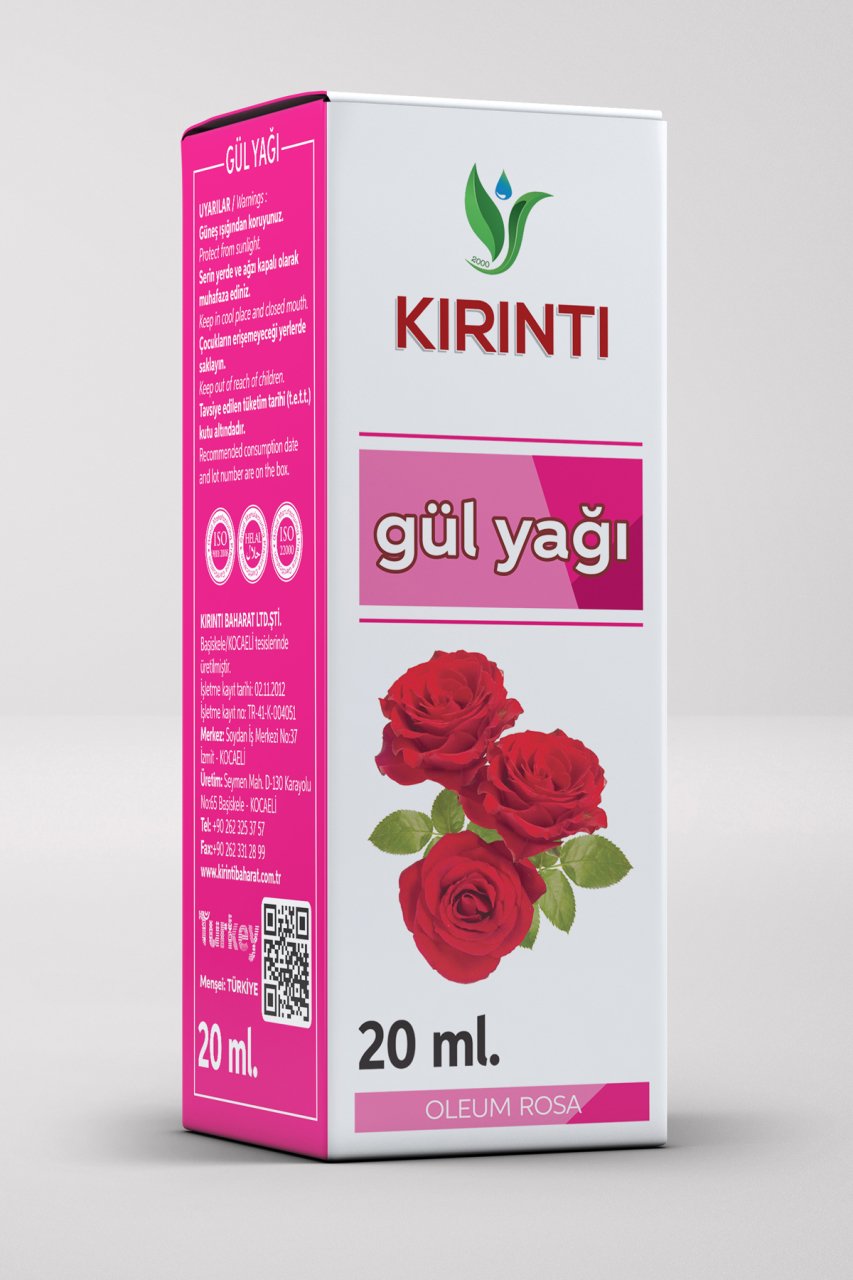 GÜL YAĞI 20 ML