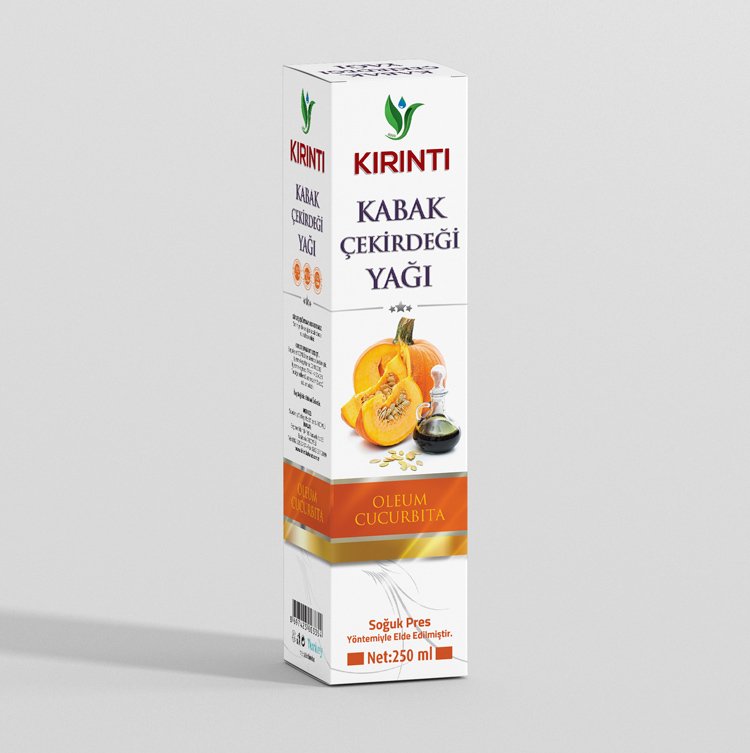 KABAK ÇEKİRDEĞİ YAĞI 250 ML