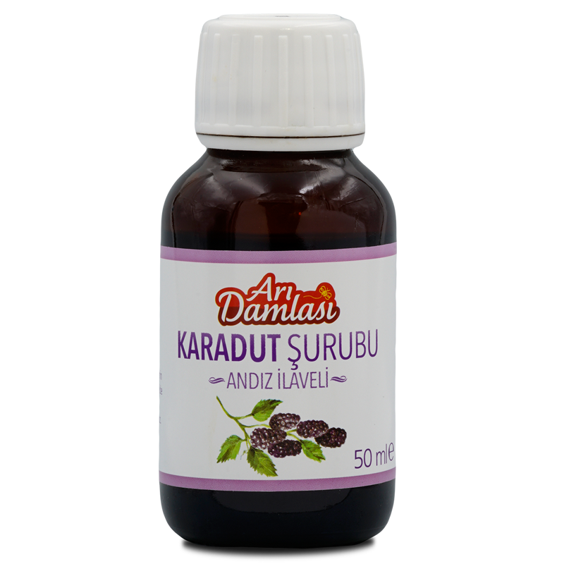  KARADUT ŞURUBU (Andız İlaveli) 50ml