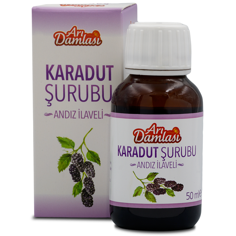  KARADUT ŞURUBU (Andız İlaveli) 50ml
