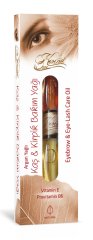 KAŞ KİRPİK BAKIM YAĞI (10+10 ML)