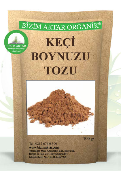 KEÇİ BOYNUZU TOZU