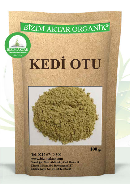 KEDİ  OTU TOZU