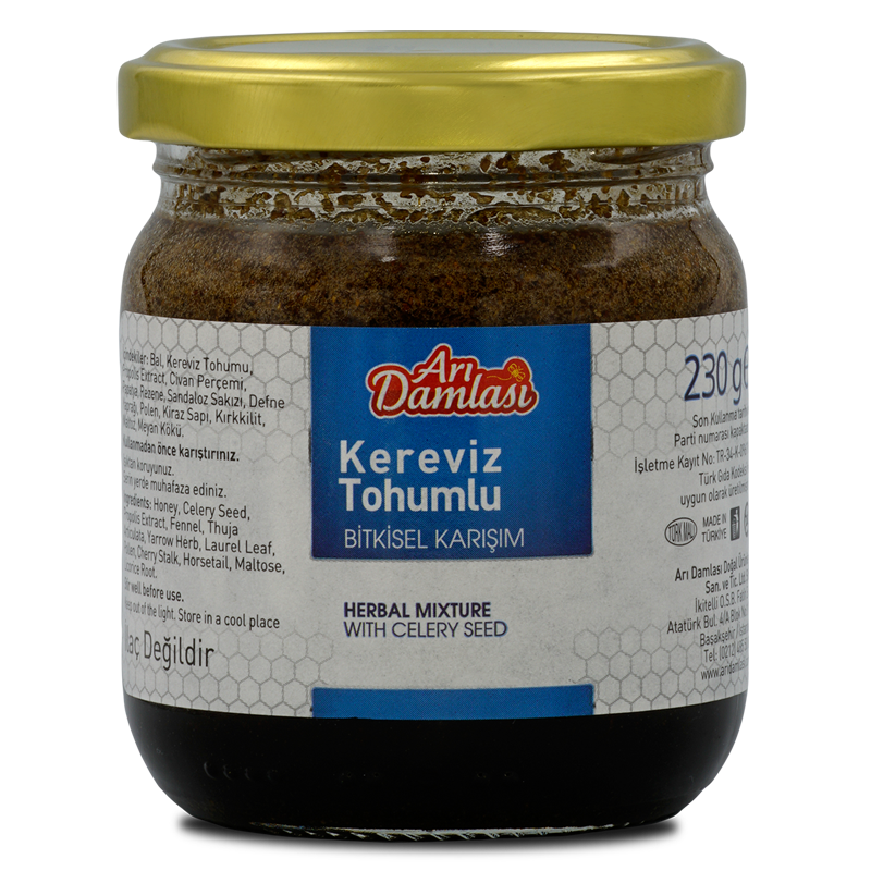 KEREVİZ TOHUMLU 230gr