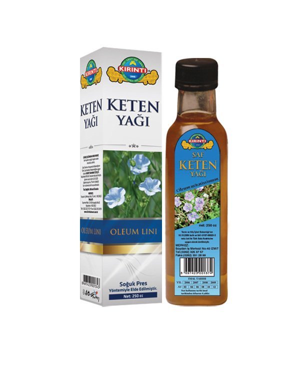 SAF KETEN YAĞI 250 ML