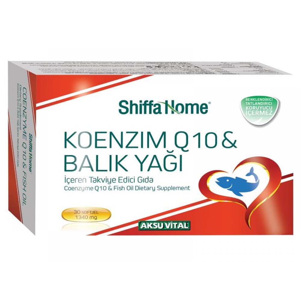 KOENZİM Q10 & BALIK YAĞI