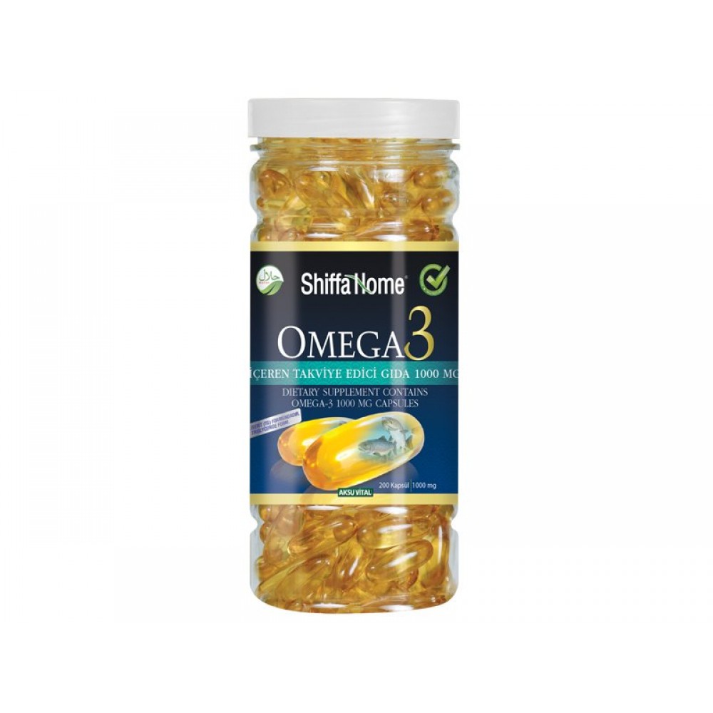 OMEGA-3 1000MG 200 SOFTJEL