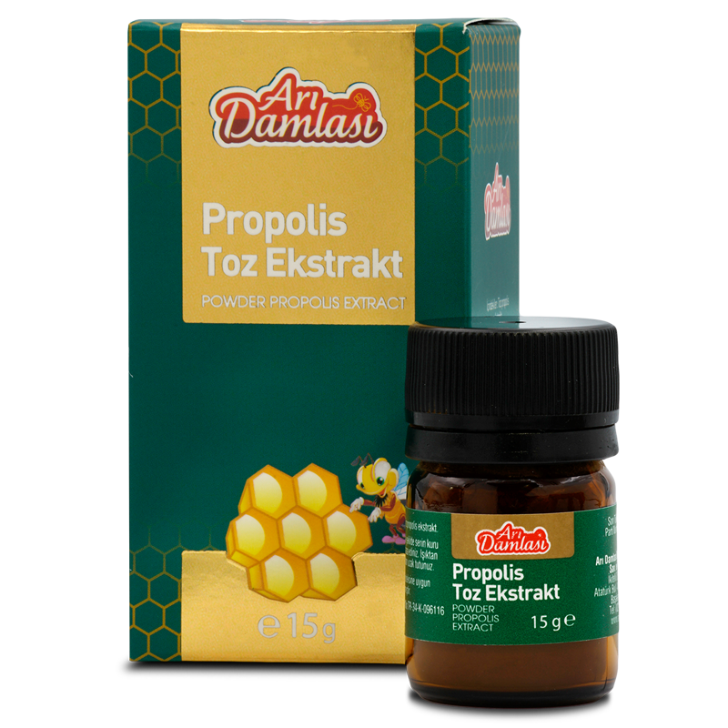 PROPOLİS TOZ EKSTRAKT 15gr