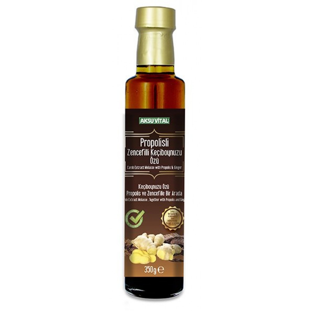 PROPOLİS ZENCEFİL VE KEÇİ BOYNUZU ÖZÜ 350 GR