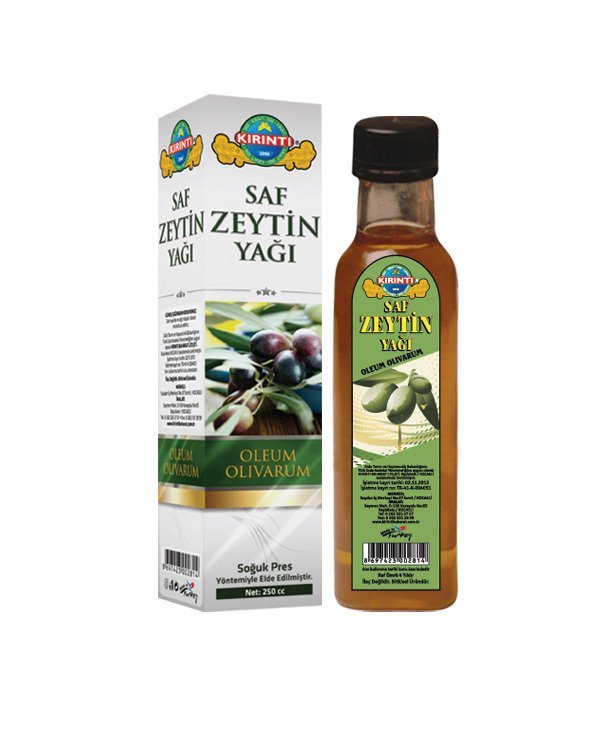 SAF ZEYTİN YAĞI 250 ML