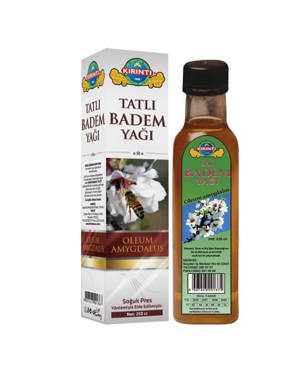 TATLI BADEM YAĞI 250 ML