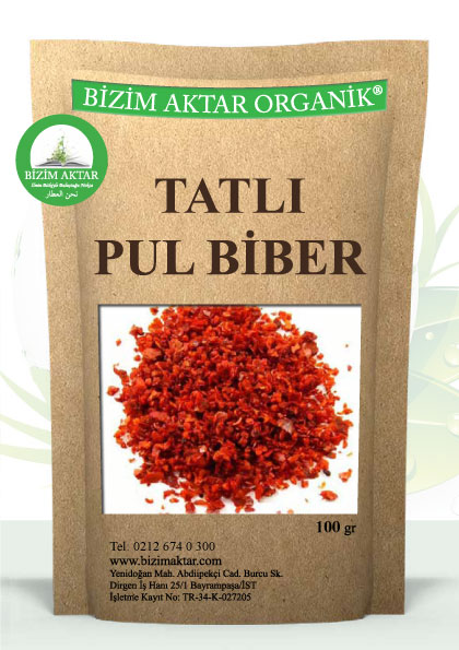 TATLI PUL BİBER