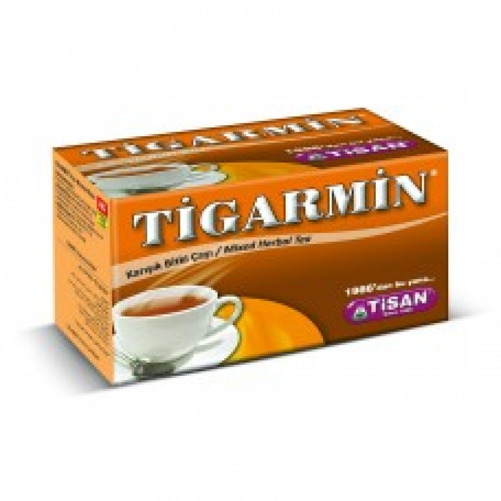 TIGARMIN SODA YERINE BITKI ÇAYI