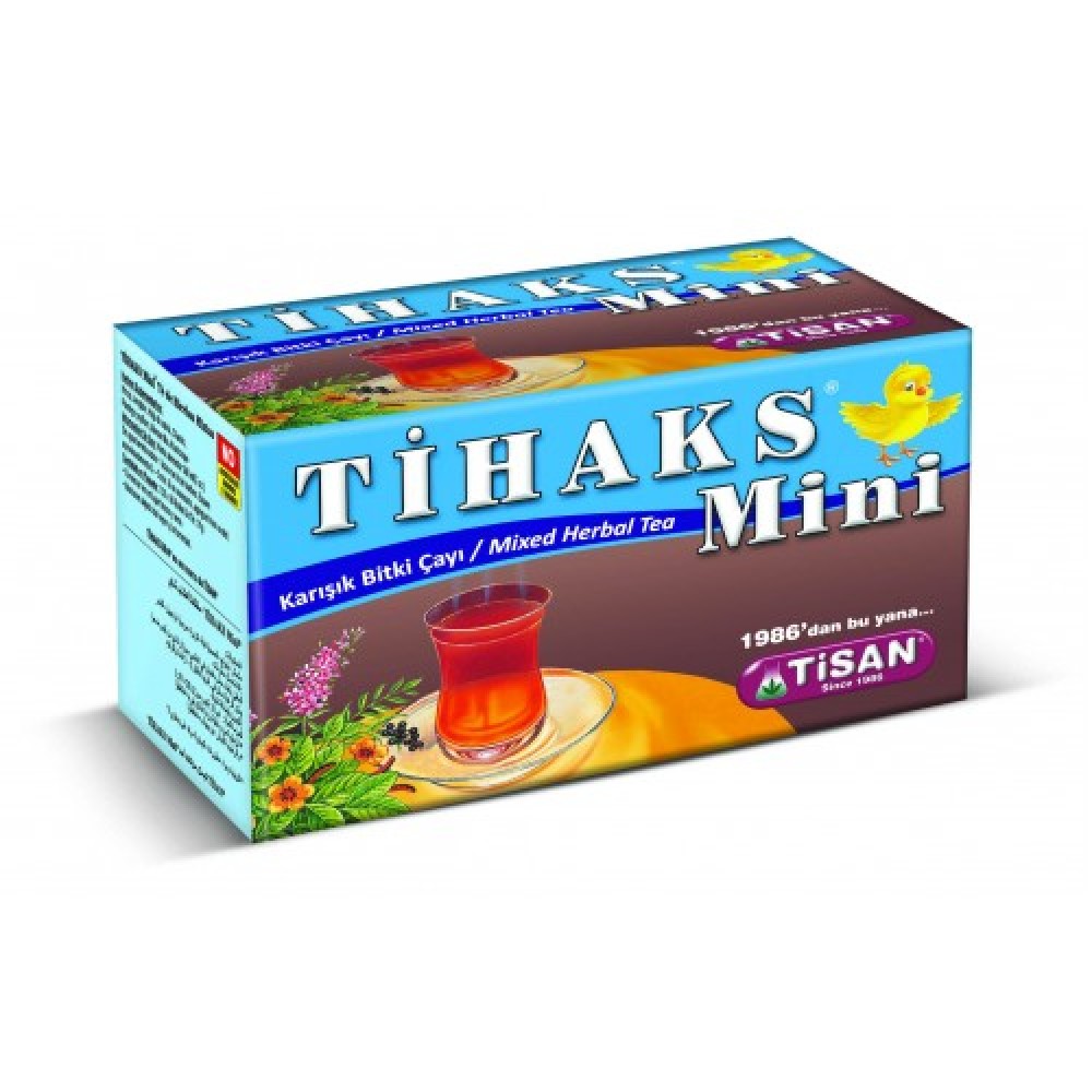 TİHAKS MİNİ ÇAY ÇOCUKLARDA ÇOK YENİLEN YEMEKLERDEN SONRA