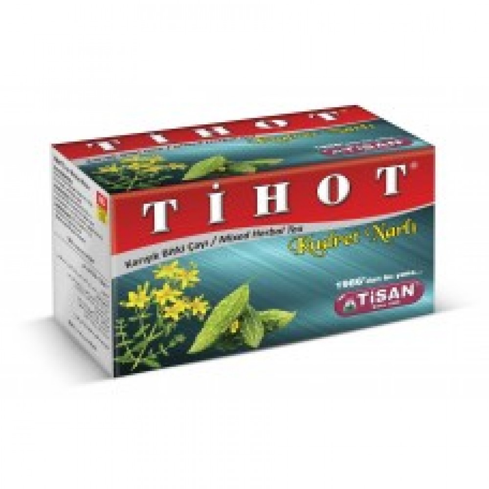 TİHOT ACILI YEMEKLERDEN ÖNCE BİTKİ ÇAYI