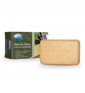 ORGANİK SABUN - KARA ÜZÜM ÇEKİRDEĞİ 125 GR