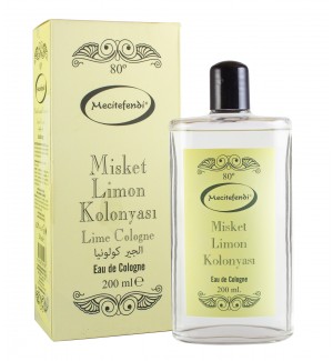 MECİTEFENDİ MİSKET LİMON KOLONYASI 200 ML