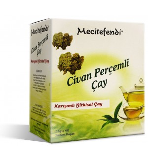 CİVAN PERÇEMLİ ÇAY (SÜZEN POŞET 40LI)