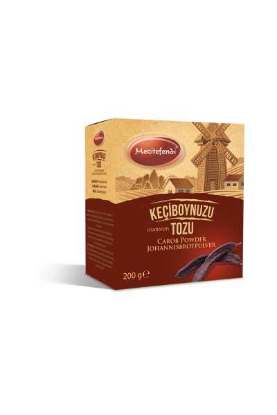 MECİTEFENDİ KEÇİBOYNUZU TOZU 200 GR