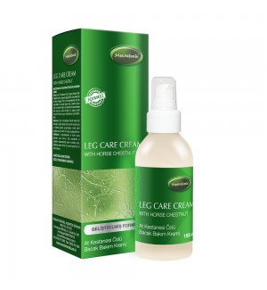 MECİTEFENDİ AT KESTANESİ ÖZLÜ BACAK BAKIM KREMİ 125 ML