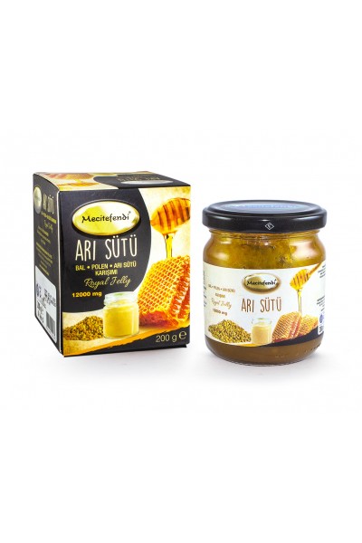 ARI SÜTÜ, BAL, POLENLİ MACUN 12000 MG