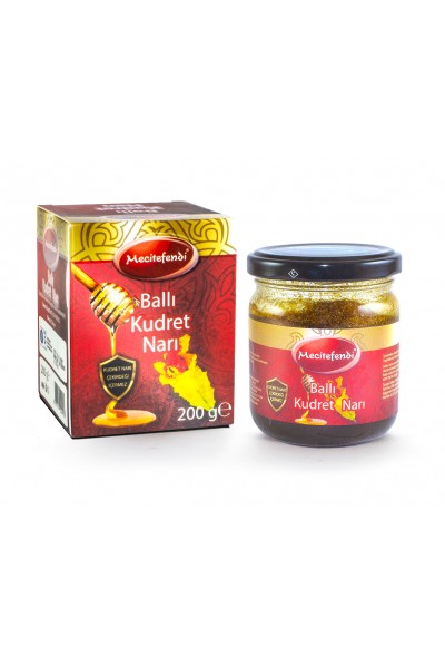 MECİTEFENDİ BALLI KUDRET NARI MACUN 200 GR